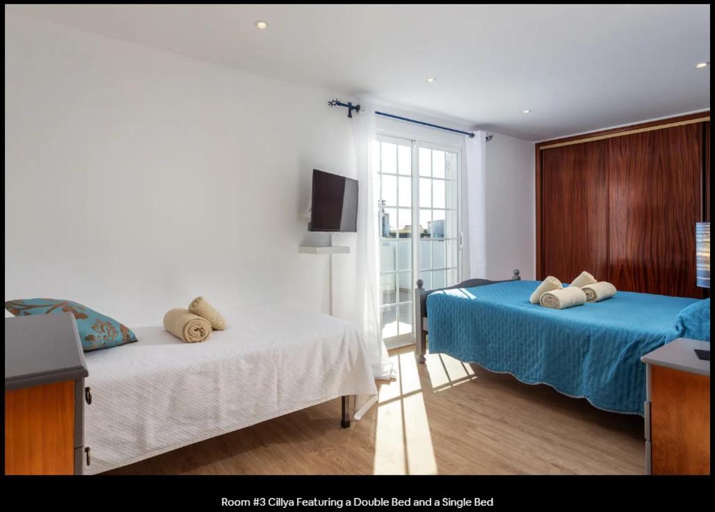 Blife Moustachya Private Rooms ファロ エクステリア 写真
